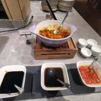 very affordable lunch buffet