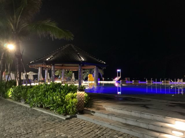 Nightfall At Da Nang Mikazuki Resort