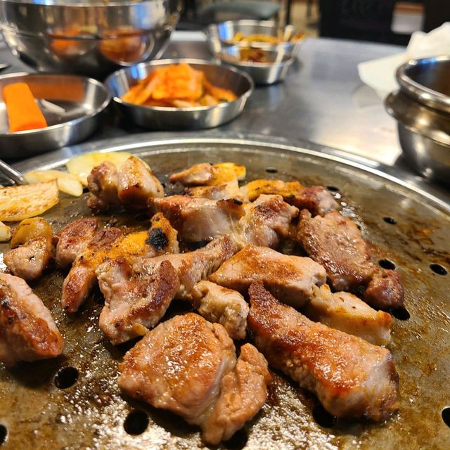 광주 충장로 골목맛짓 본가 뒷고기