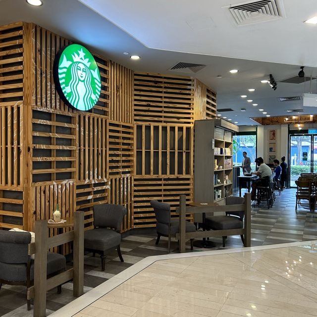 Relaxing Time at Starbucks Anchorpoint 