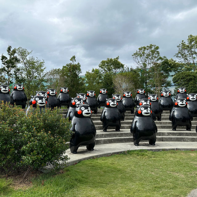 Kumamoto we went