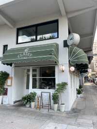 予人歐洲街角Cafe 感覺