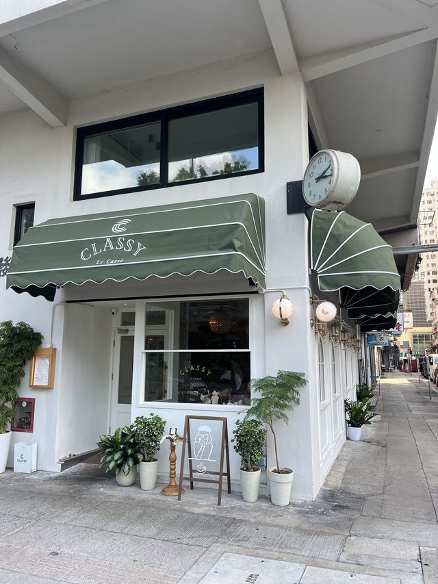予人歐洲街角Cafe 感覺