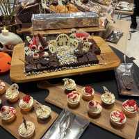 มื้อเช้าตีมฮาโลวีน@Mercure Bangkok Sukhumvit 24