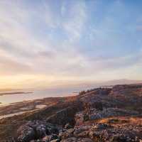 Sunrise  tour in Thingvellir National Park