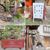 大阪駅近！お初天神境内末社の水天宮・金刀比羅宮