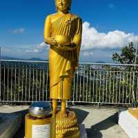 ขอโชคลาภ เสริมบุญ ขอพร วัดพระใหญ่ ภูเก็ต