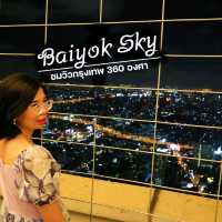 Baiyok Sky ชมวิวกรุงเทพ 360 องศา