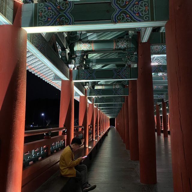 경주의 야경 명소 월정교