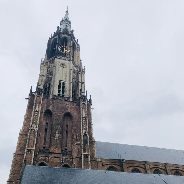荷蘭🇳🇱代爾夫特Delft 💙💎欣賞城市之美