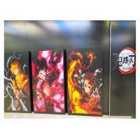 鬼滅之刃全集中展。iSquare