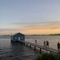 Perth | Romantic Blue Boat House 