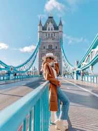 Tower Bridge - Londoners fave landmark 🇬🇧