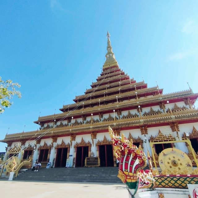 เที่ยวเมืองขอนแก่น เสียงแคนดอกคูน