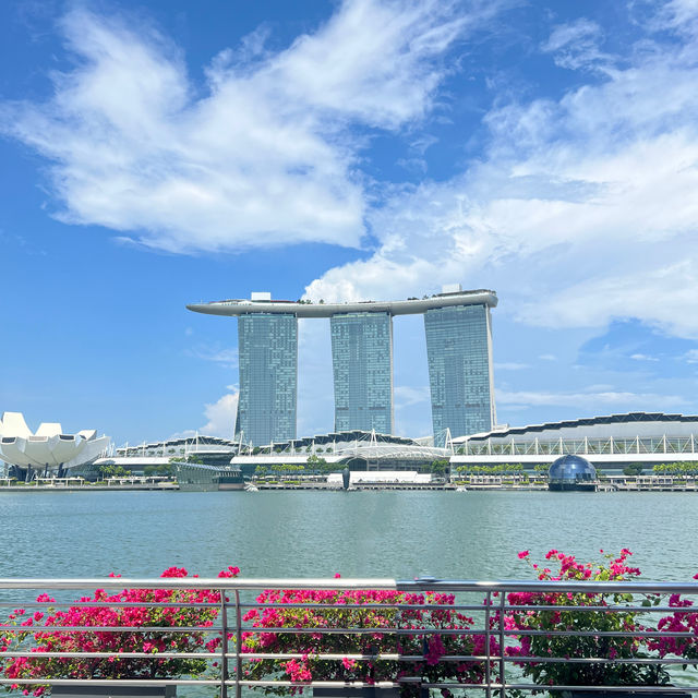 沒去過新加坡🇸🇬快閃2天走不完！