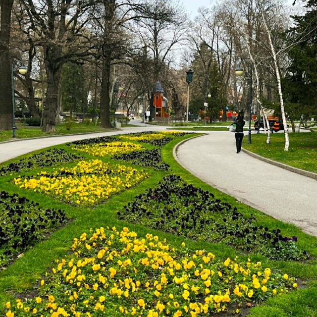 STUNNING PARK IN PLOVDIV!