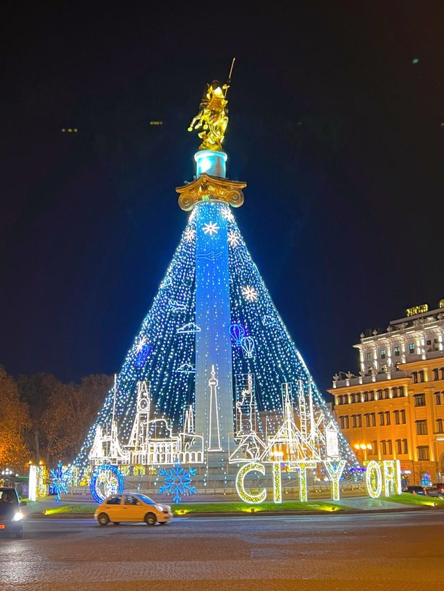 อบอุ่นคริสสต์มาส tbilisi ทบิลิซิ เมืองหลวงจอร์เจีย