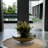 Club Lounge Pan Pacific Orchard