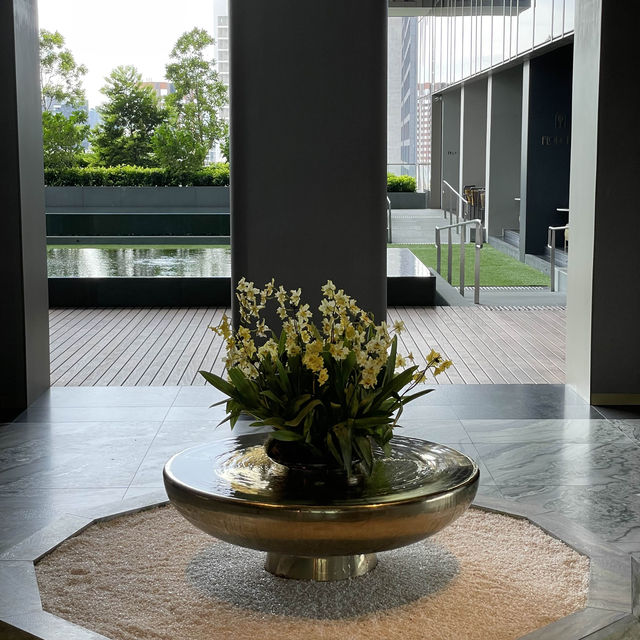Club Lounge Pan Pacific Orchard