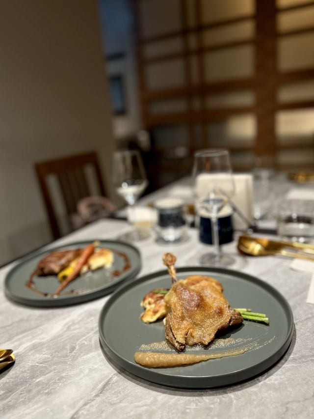 中環法日fusion fine dining🍽🥂🍾💫