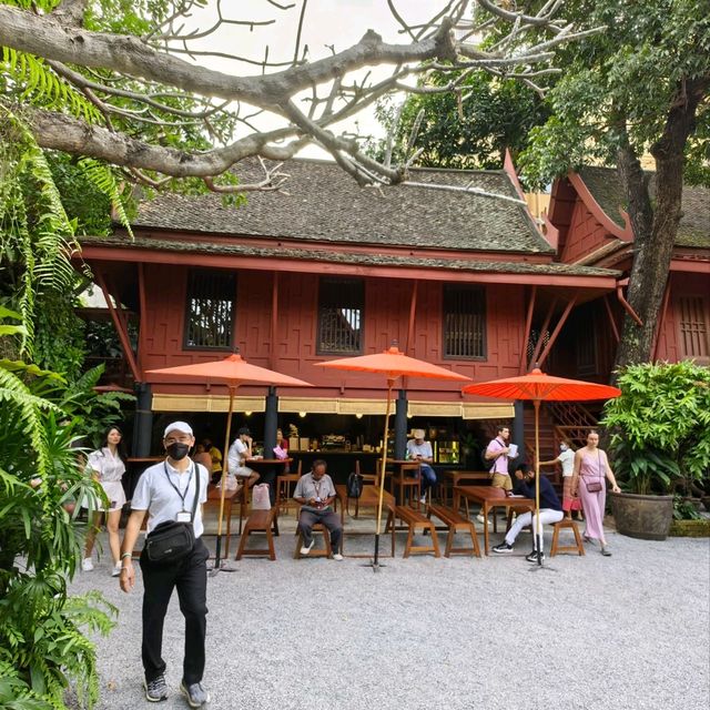 Jim Thompson House Museum Bangkok