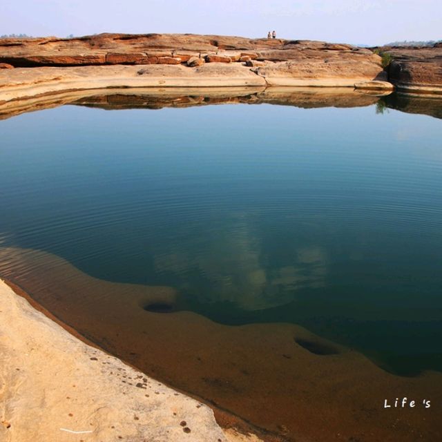 สามพันโบก จ.อุบลราชธานี