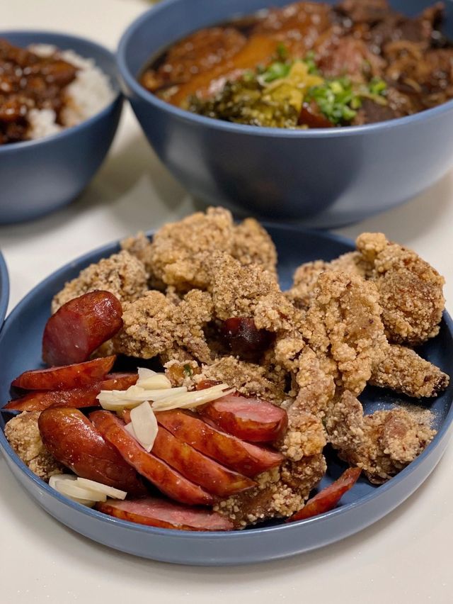 【K11 Musea ✦ 舒適台式食店🥢😚】