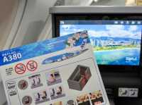 【NH】成田→ホノルル A380ビジネスクラス①✈️