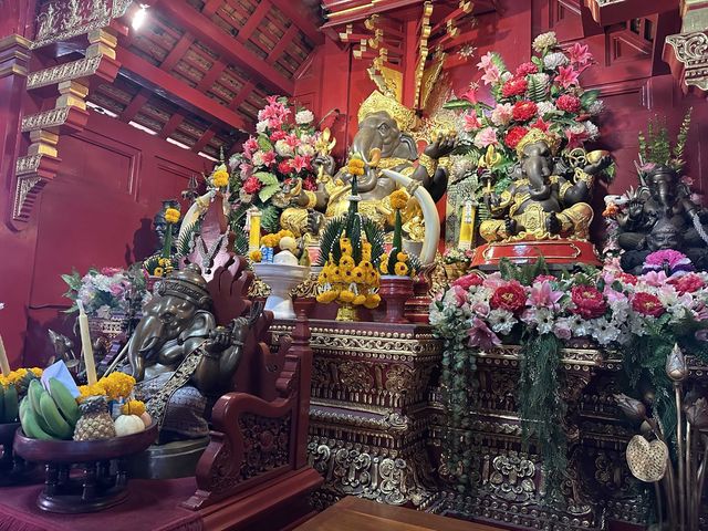 ชวนมามูเสริมความปังความมั่งคั่งที่วัดป่าแดด