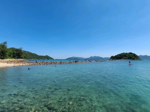 【橋咀島環島之旅🚤】