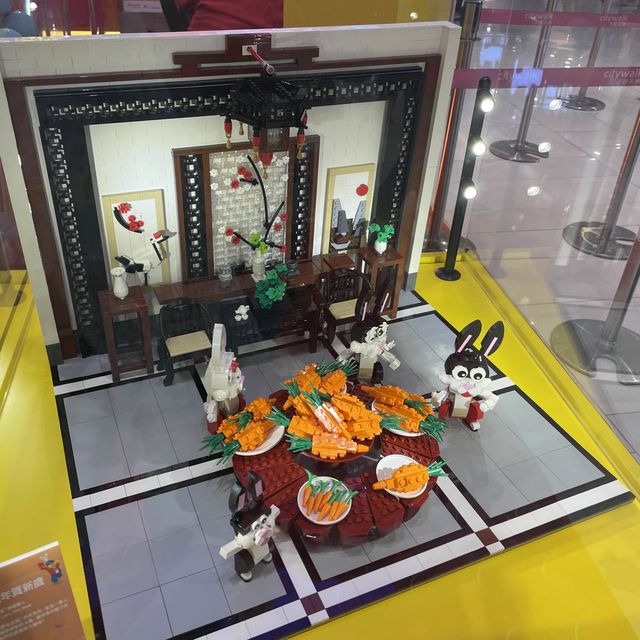 荃新天地Lego新春展覽