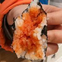 大須万松寺通商店街平價握飯糰【
にぎりたて】