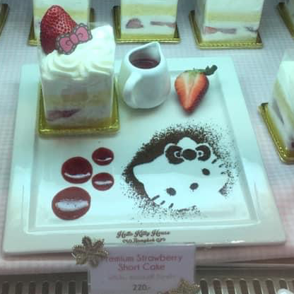 曼谷 Kitty Cafe💓☕️🛍