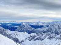 Zugspitze（ドイツ側🇩🇪）