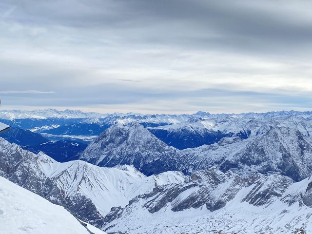 Zugspitze（ドイツ側🇩🇪）