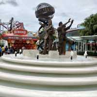 Lots of exciting rides