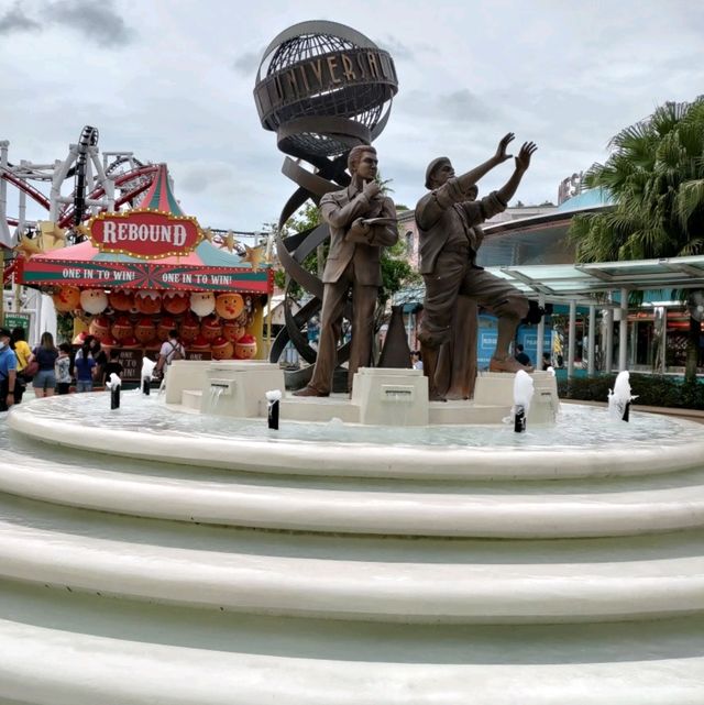 Lots of exciting rides