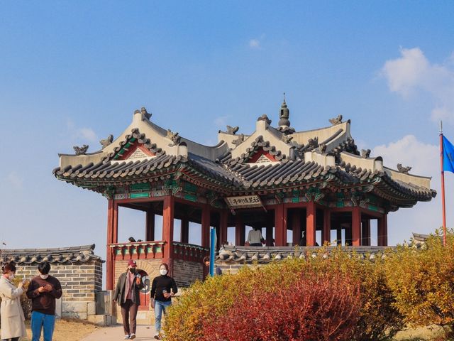 🇰🇷 언제가도 멋스러운 수원 “수원화성”