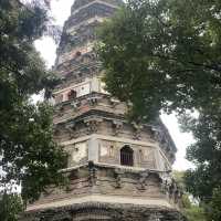 The Chinese Leaning Tower - Tiger Hill Pagoda