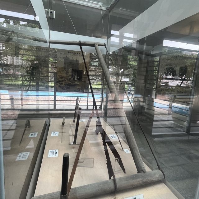 鴨脷洲風之塔公園展覽廊