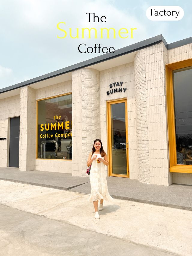 The Summer Coffee Factory