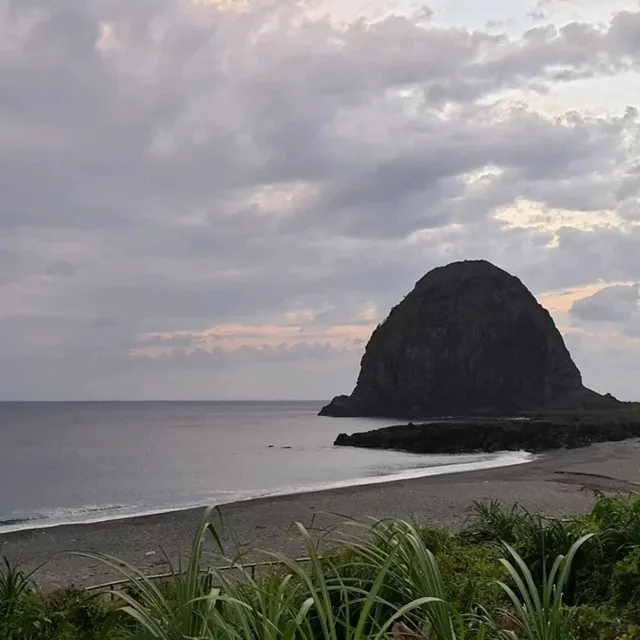 蘭嶼椰油村的【饅頭山】