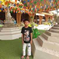 ร้อนนี้ที่นครศรีฯ...วัดเจดีย์ (ไอ้ไข่) สิชล