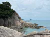 หินตาหินยายเกาะสมุย