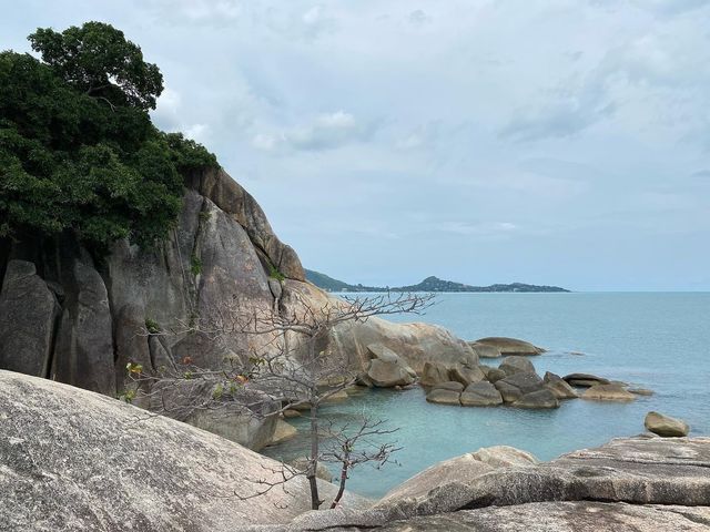 หินตาหินยายเกาะสมุย
