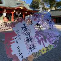 神戸！「生田神社」ご縁結びのいくたさん