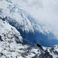 Fly with Mount Titlis