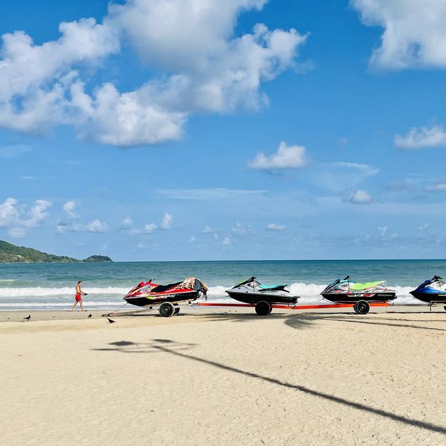 寧靜的早上@⛱️布吉芭東海邊