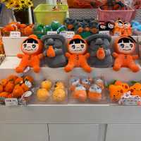 cute souvenirs in Jeju 🍊