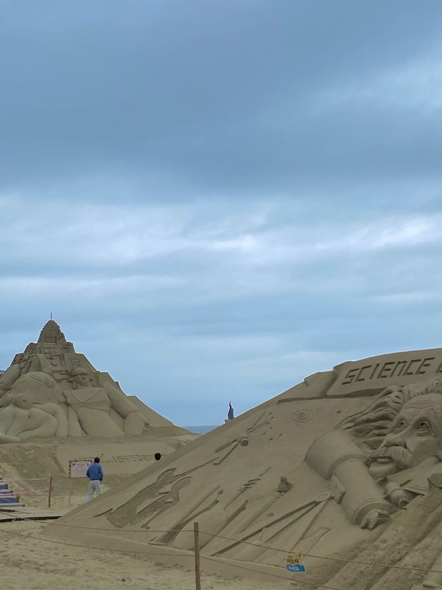 2023 부산 해운대 모래축제